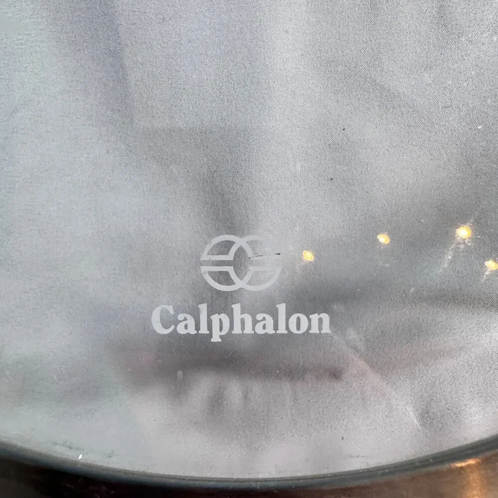 Calphalon Glass Lid Replacement Square Handle Large Cookware Lid RJT121170319